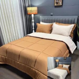 روتختی هتلی میکرو پنبه ساده نسکافه ای