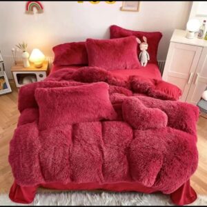 روتختی خز تدی رنگ چری (آلبالویی)