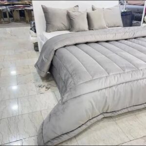 روتختی مخمل کالیفرنیا رنگ طوسی کم رنگ