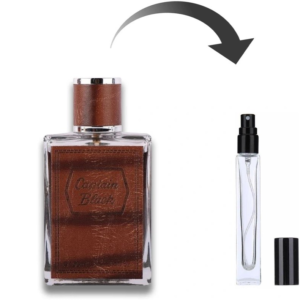 عطر ادوپرفیوم کاپیتان بلک لوزی حجم 10 میلی لیتر