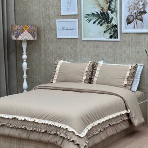 روتختی چین دار کرم تیره