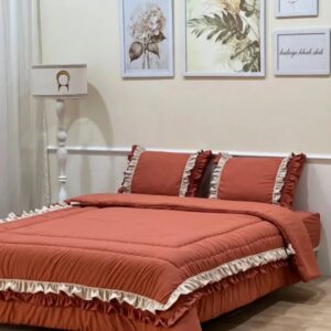 روتختی چین دار نارنجی