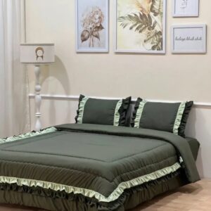 روتختی چین دار سبز تیره