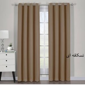پرده مخمل کالیفرنیا نسکافه ای