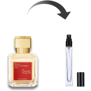 عطر ادوپرفیوم باکارات رژ لوزی حجم 10 میلی لیتر