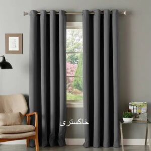 پرده مخمل کالیفرنیا خاکستری