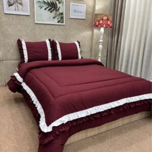 روتختی چین دار زرشکی