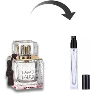عطر ادوپرفیوم لالیک لامور لوزی حجم 10 میلی لیتر