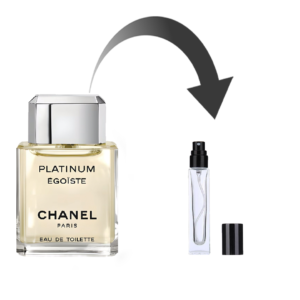 عطر ادوپرفیوم شنل آگویست پلاتینیوم – برند لوزی حجم 10 میلی لیتر